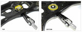 Powerflex Lower Hybrid Dogbone Mount Kit - PFF85-831 / PFF85-833 - KWJ Performance