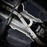 Resonator Delete - Golf R MK7 / MK7.5, Audi S3 8V - KWJ Performance