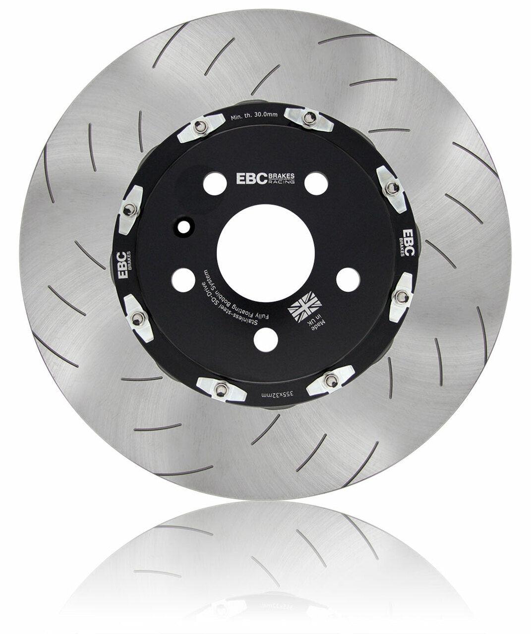 EBC Fully-Floating 2-Piece Brake Disc Conversion Kit (Front) - Golf