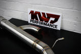 Resonator Delete - Golf R MK7 / MK7.5, Audi S3 8V - KWJ Performance
