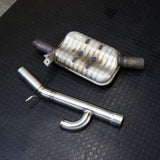 Resonator Delete - Golf R MK7 / MK7.5, Audi S3 8V - KWJ Performance
