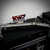 Resonator Delete - Golf R MK7 / MK7.5, Audi S3 8V - KWJ Performance