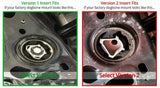 Powerflex Lower Dogbone Mount Insert Kit - PFF85-830 / PFF85-832 - KWJ Performance