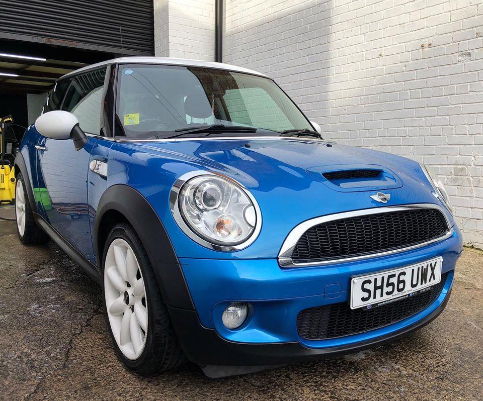 Detailing Mini Cooper S R56 – KWJ Performance