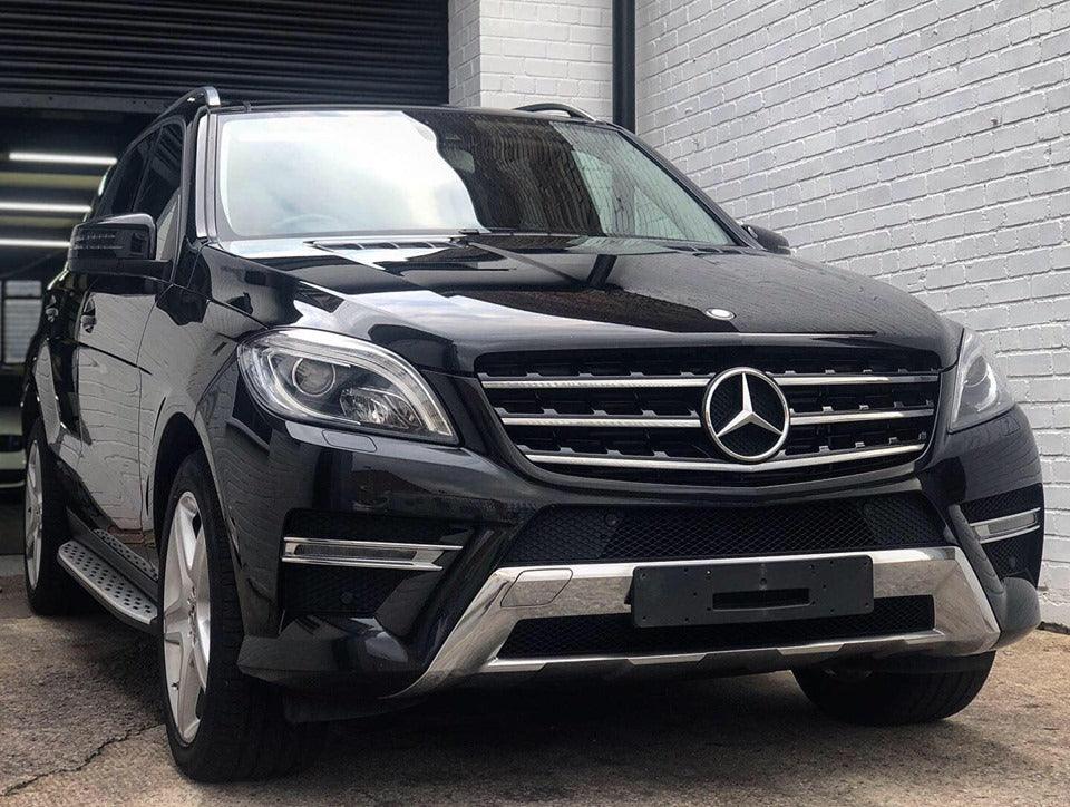 Mercedes ML250 in for a single stage paint correction