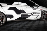APR Carbon Fibre Side Skirts - Golf MK8 GTI