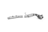 Milltek Downpipes De-cat and Sports Cats - VW Golf Mk8.5 GTI/Clubsport