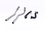 Milltek Downpipe Options- Audi RS6 (C7 + C7.5)