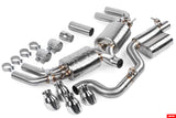APR Cat Back Exhaust System - Audi S3 8V Saloon / Sportback