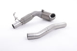 Milltek Cast High Flow Downpipe Options - SEAT Leon Cupra 300 (ST 4x4)
