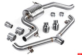APR Cat Back Exhaust System - Golf Mk6 GTI