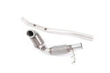 Milltek GPF Delete Downpipe Options - VW Golf 'R' Mk7.5