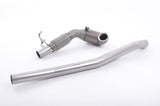 Milltek Cast High Flow Downpipe Options - Audi S3 8V
