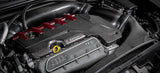 Eventuri Carbon Fibre Black and Red Engine Cover - RS3 Gen 2 / TTRS 8S / RS3 8Y