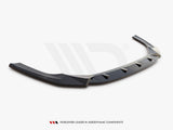 Maxton Design Gloss Black Front Splitter V.1 Audi RS3 8Y (2020-)