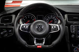 APR Carbon Fibre / Perforated Leather Steering Wheel Golf Mk7 R / GTI / GTD