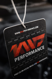 KWJ Performance Hanging Car Freshener