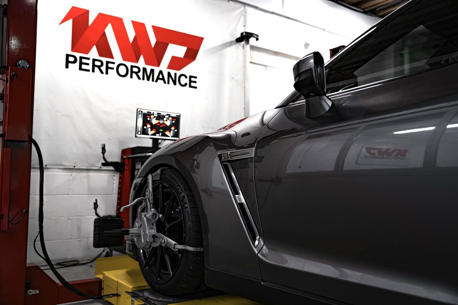 Precision Wheel Alignment in Warrington