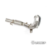 AIRTEC Motorsport Decat Downpipe & Centre Section for Golf R MK7/7.5 & Audi S3 8V - KWJ Performance