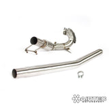 AIRTEC Motorsport Decat Downpipe & Centre Section for Golf R MK7/7.5 & Audi S3 8V - KWJ Performance
